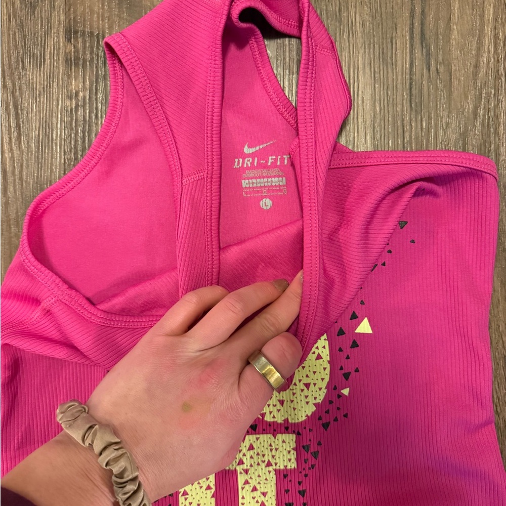 Nike workout tank top / racer back tank